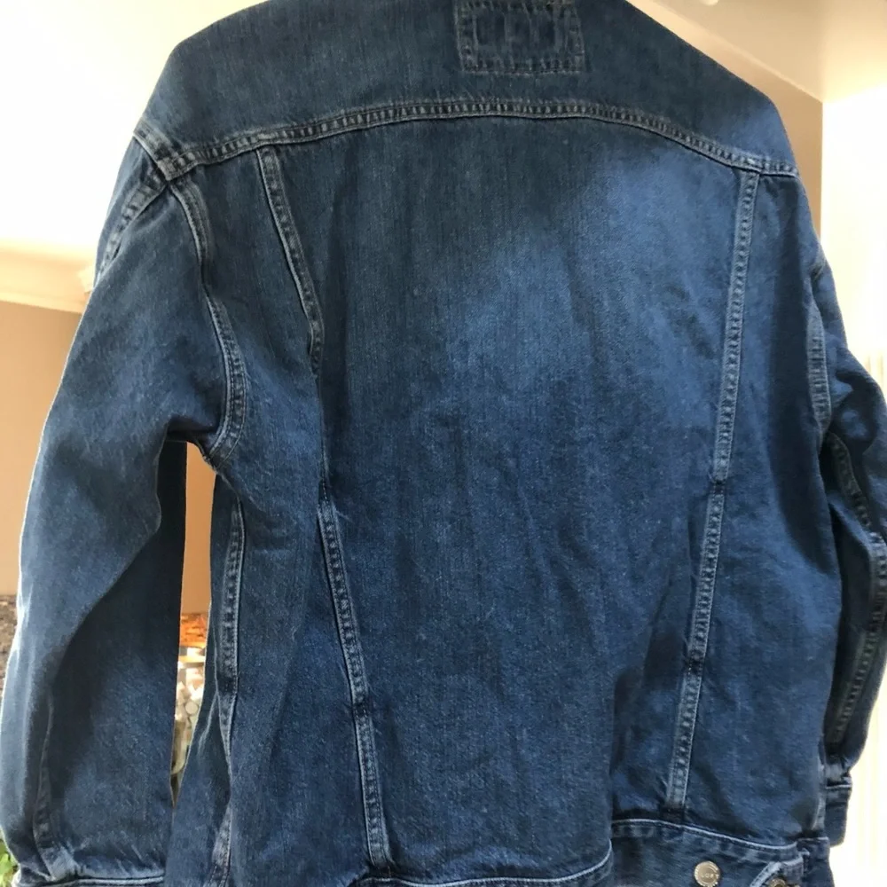 LOFT Denim Jean Jacket   Size XS - Picture 2 of 2